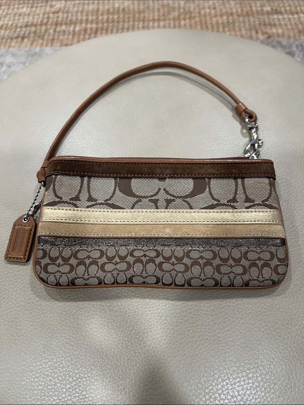 Vintage Y2K Coach Wristlet